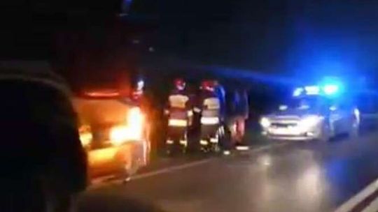 Kolizja w Zofiówce. Groźny wypadek z udziałem motocykla w Trzebieszy