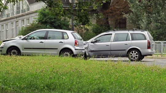 Kolizje w Lublinie na Narutowicza i wiadukcie Poniatowskiego