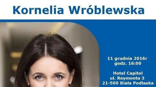 Koło Nowoczesnej powstało w Białej Podlaskiej. Spotkanie z posłanką