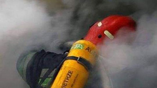 Kolonia Chmiel: 70-latek zginął w pożarze