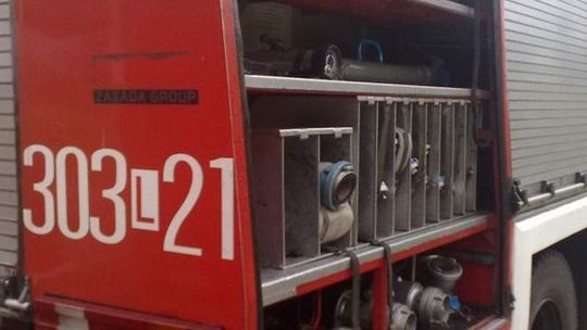 Kolonia Czerniejów. Pożar piekarni i domu