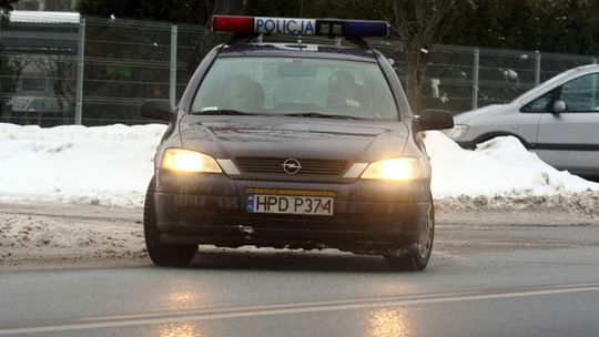 Kolonia Komarno: Przewróciła się cysterna wioząca propan-butan