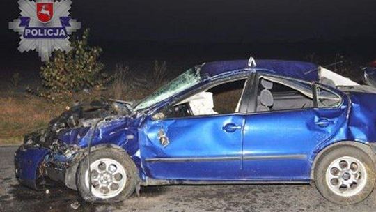 Kolonia Piszczac: Zginął 26-letni pasażer auta