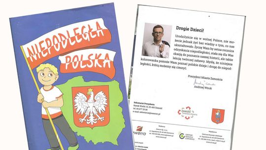 Kolorowanka pod lupą Państwowej Komisji Wyborczej. "Zaplanowana akcja autopromocyjna"