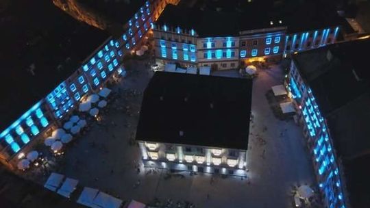 Kolorowe kamienice na Starym Mieście w Lublinie