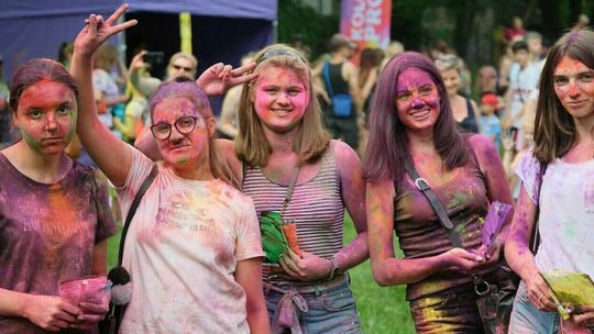  Kolorowe szaleństwo na Słonecznym Wrotkowie