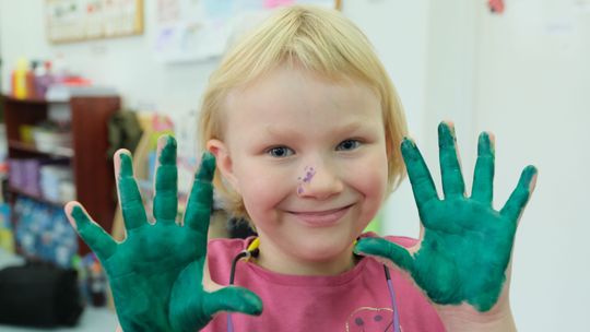 Kolorowe zdrowie i fajna zabawa. Szkoła Podstawowa w Pliszczynie chce być bardziej eko [zdjęcia]