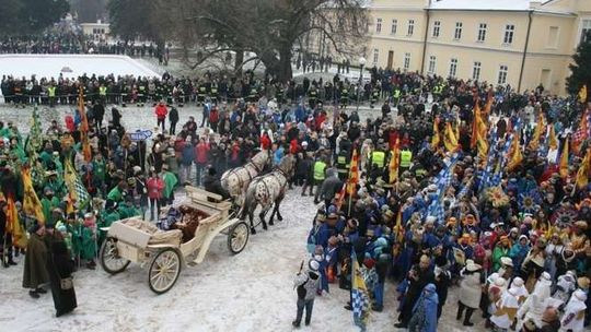 Kolorowy orszak przeszedł ulicami Puław (zdjęcia)