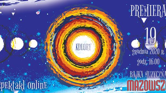 "Kolory". Premiera bajki muzycznej online