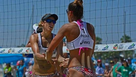 Kołosińska i Brzostek w fazie pucharowej turnieju Long Beach Grand Slam