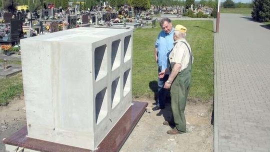Kolumbarium na cmentarzu powstało w miejscu alei zasłużonych