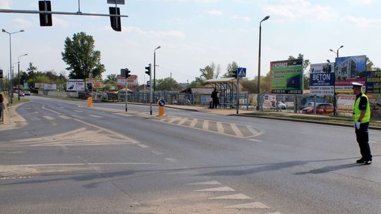 Kolumna prezydenta Etiopii przejeżdża przez Puławy [wideo]