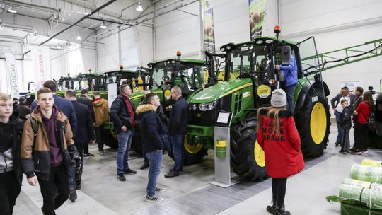 Kombajny i drony. Zbliża się Agro-Park w Lublinie