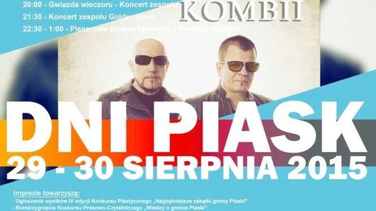 Kombii na Dniach Piask