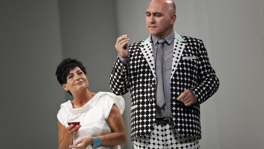 Komedia \"Napis\" w Teatrze Osterwy