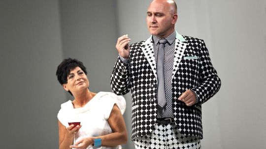 Komedia \"Napis\" w Teatrze Osterwy