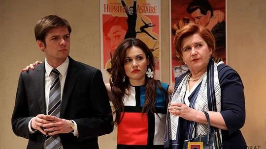 Komedia romantyczna. Żmuda Trzebiatowska i Kula w obsadzie