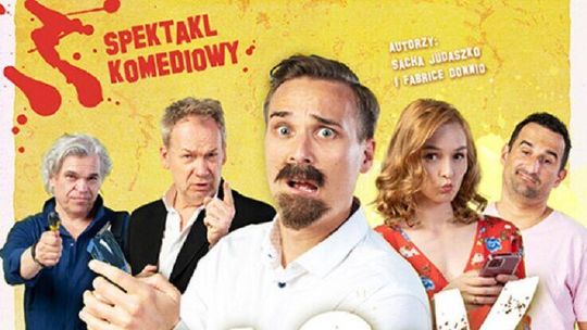 Komedia "Wąsik" dwukrotnie w Centrum Kongresowym