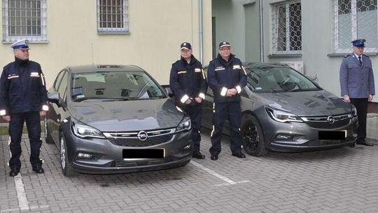 Komenda miejska ma nowe radiowozy. Dwa nieoznakowane