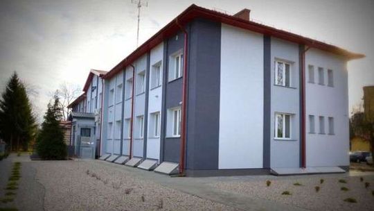 Komenda policji w Krasnymstawie po remoncie