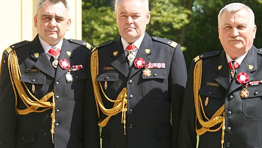 Komendant lubelskiej straży pożarnej nominowany przez prezydenta