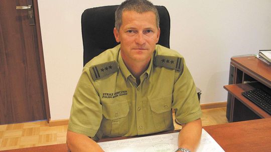 Komendant Straży Granicznej: Każdy musi zapracować na awans