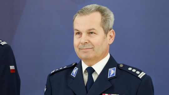 Komendant Wojewódzki Policji w Lublinie ma nowego zastępcę