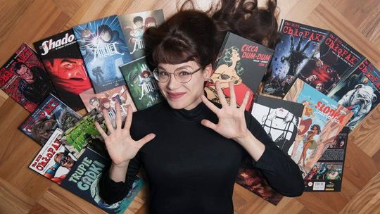 Komiksiary: spotkanie z Marią Lengren w DDK Czuby Południowe