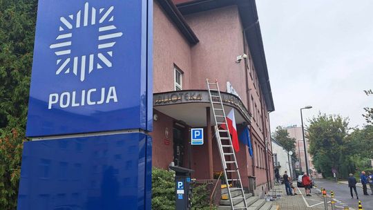 Komisariat Policji w Bibliotece Uniwersytetu Medycznego. W Lublinie kręci się!