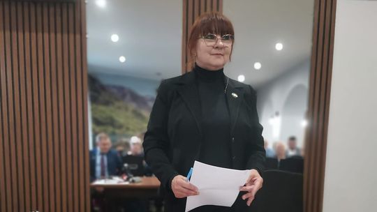 Komisarz namaścił nową radną. Zajmuje miejsce po zmarłym 