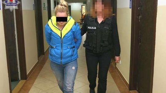 "Komisarz Tomasz" i dziewczyna zatrzymani za próbę oszukania 67-latki