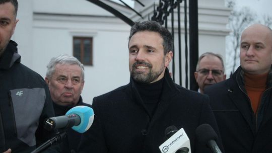 Komitet wyborczy prezydenta już nie partyjny. "Szerokie porozumienie wielu środowisk"