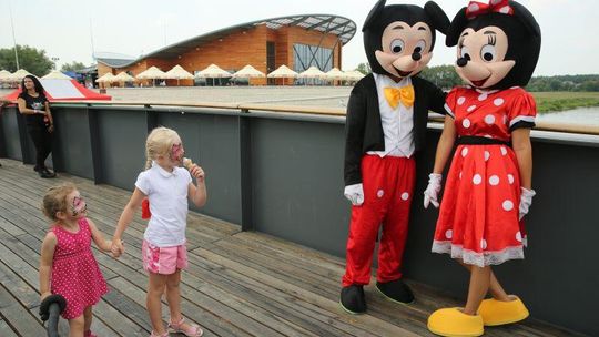 Kompleks \"Wyspa Wisła\" w Stężycy. Kto przyjechał na otwarcie (zdjęcia)