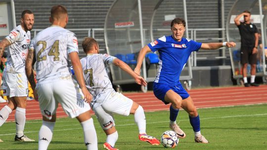 Kompletnie nieudane zakończenie roku w wykonaniu Wisły Puławy