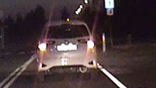 Kompletnie pijana mieszkanka Siedlec za kierownicą toyoty. Wszystko przez kłótnię z chłopakiem