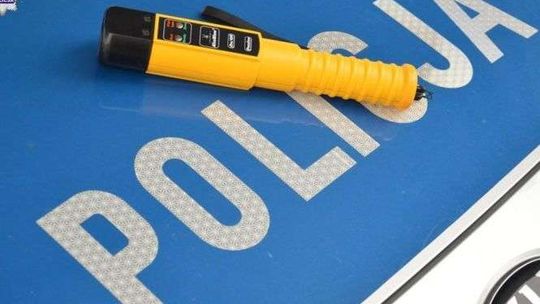 Kompletnie pijany jechał "krajową 19" 