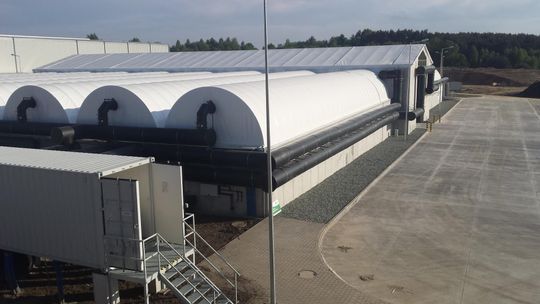 Kompostownia ograniczy odór i użyźni glebę