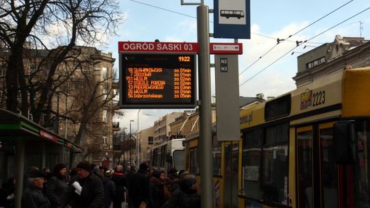 Komunikacja: Korekta rozkładów od 1 kwietnia