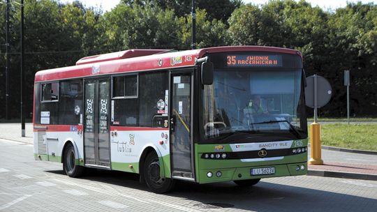 Komunikacja miejska. Linia nr 35 pojedzie dłuższą trasą