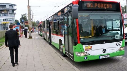 Komunikacja miejska w Lublinie. Zmieniony rozkład na kilku liniach