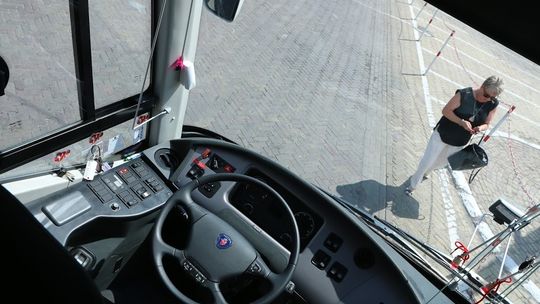 Komunikacja miejska w Łukowie.  "Linia nad zalew Zimna Woda będzie hitem sezonu"