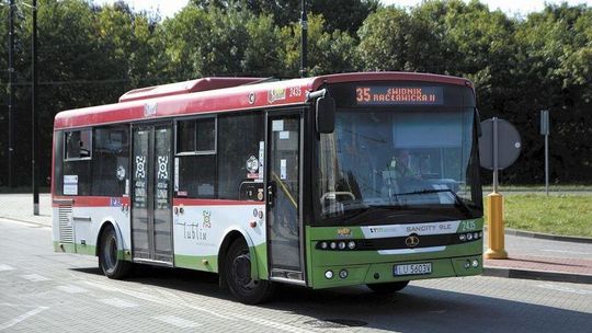 Komunikacja miejska. Wraca linia 35