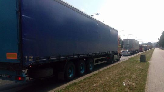 Komunikacyjny koszmar w Lublinie. Prawie godzina w korku