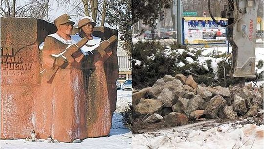  Komunistyczne pomniki do rozbiórki. Nieporozumienie w Ostrowie Lubelskim