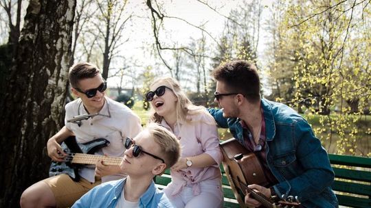 Koncert 4People w Próbie Cafe