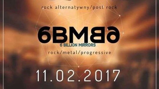 Koncert 6 Billion Mirrors i Vestige w Cafe Ramzes