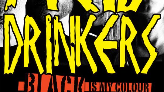 Koncert Acid Drinkers w Graffiti