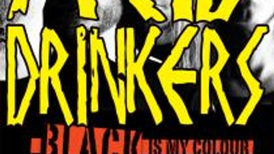 Koncert Acid Drinkers w Graffiti