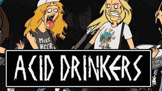 Koncert Acid Drinkers w klubie Graffiti