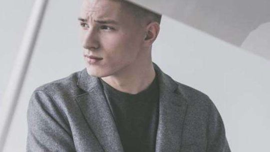 Koncert Adama Stachowiaka w bazylice dominikanów